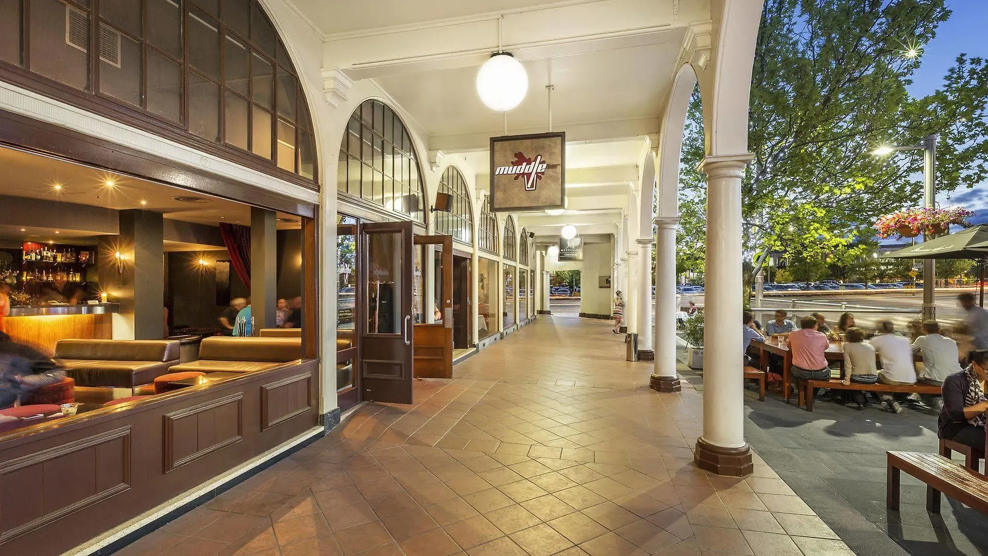 Apartahotel Quest Camberra